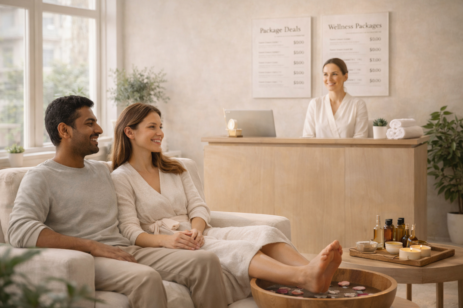 Affordable Spa Packages in Chennai at 4M Salon and Spa